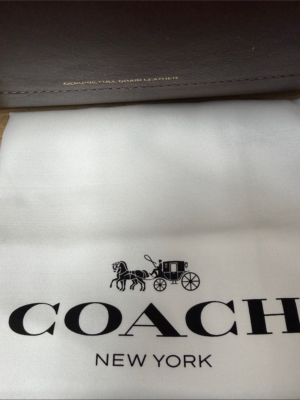 NWT Coach Chelsea Large Shoulder Bag 30 Maple Leather Brass Hardware - Picture 11 of 13
